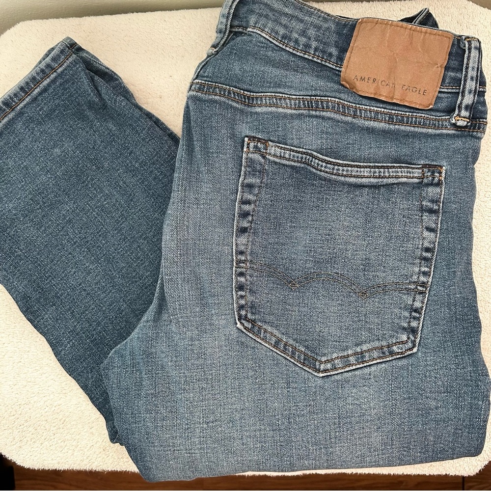 Men’s American Eagle Slim Straight Jeans